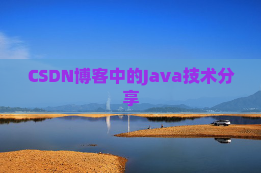 CSDN博客中的Java技术分享